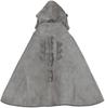 Skater Kids' Bath Poncho with Hood, Quick-Drying, 108 X 92cm, Godzilla Design, Boys' BPO1-A
