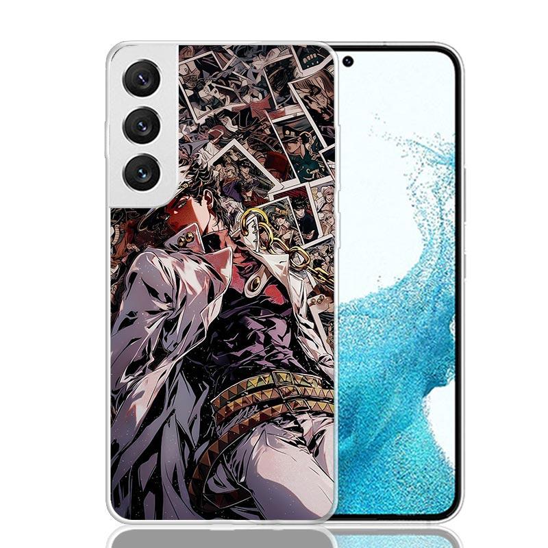 JoJo's Bizarre Adventure Kujo Jotaro Phone Case For Samsung Galaxy S26 S25 Edge S24 S23 FE S22 Ultra S21 Plus S20 + Fundas Cover