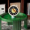 Luxury Table Clock Silent Aesthetic Desk Clocks Modern Decorative Tabletop Watch Living Room Desktop Watches Table Decorations