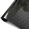 Automobile Styling Sticker Black Gloss Forging Film Waterproof Carbon Fiber Color Change Self-adhesive Decorative Accessories