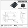 Stainless Steel Adjustable Torque Damping Hinge with Positioning Stop