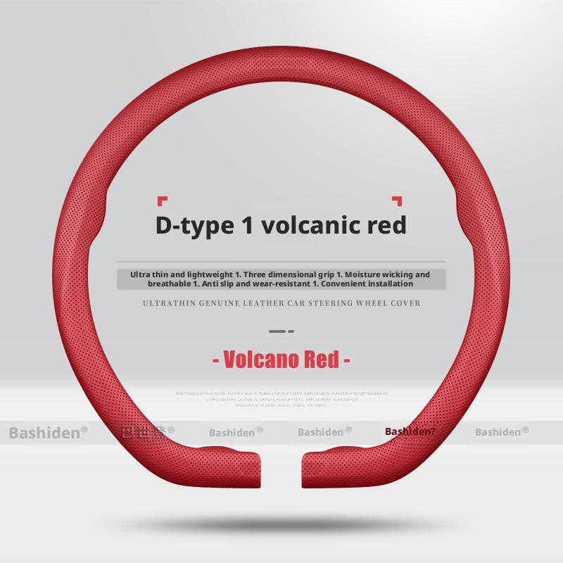 Applicable to Toyota steering wheel covers for Vios, Hilux, Camry, Harrier, Innova, Rush, Yaris, Alphard, Hiace, Corolla Cross