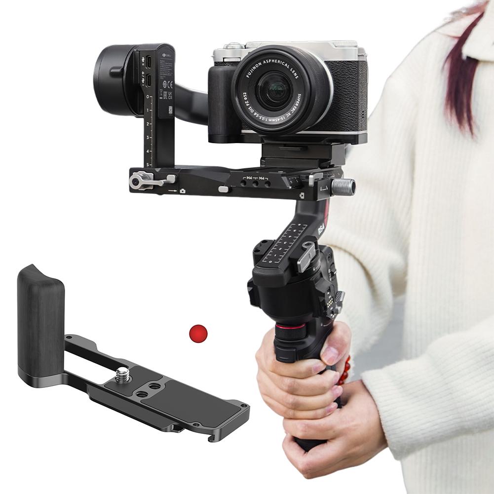 For Flymile X-M5 Thumb Grip for FUJIFILM X-M5 Camera Aluminum Alloy Metal Grip Photographic Stabilization Bracket Accessories