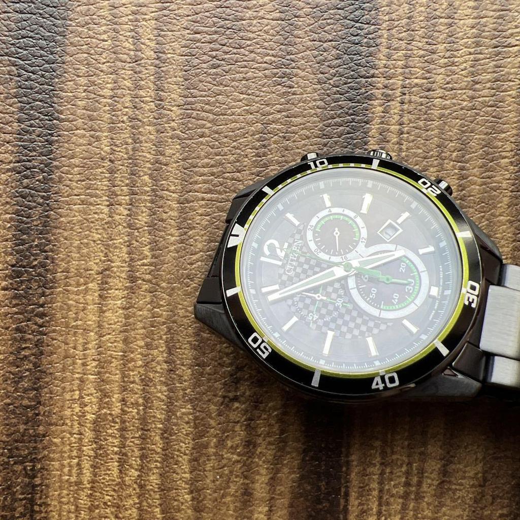 Used CITIZEN Citizen Eco Drive Working Item H500-S061075 Men's Watch