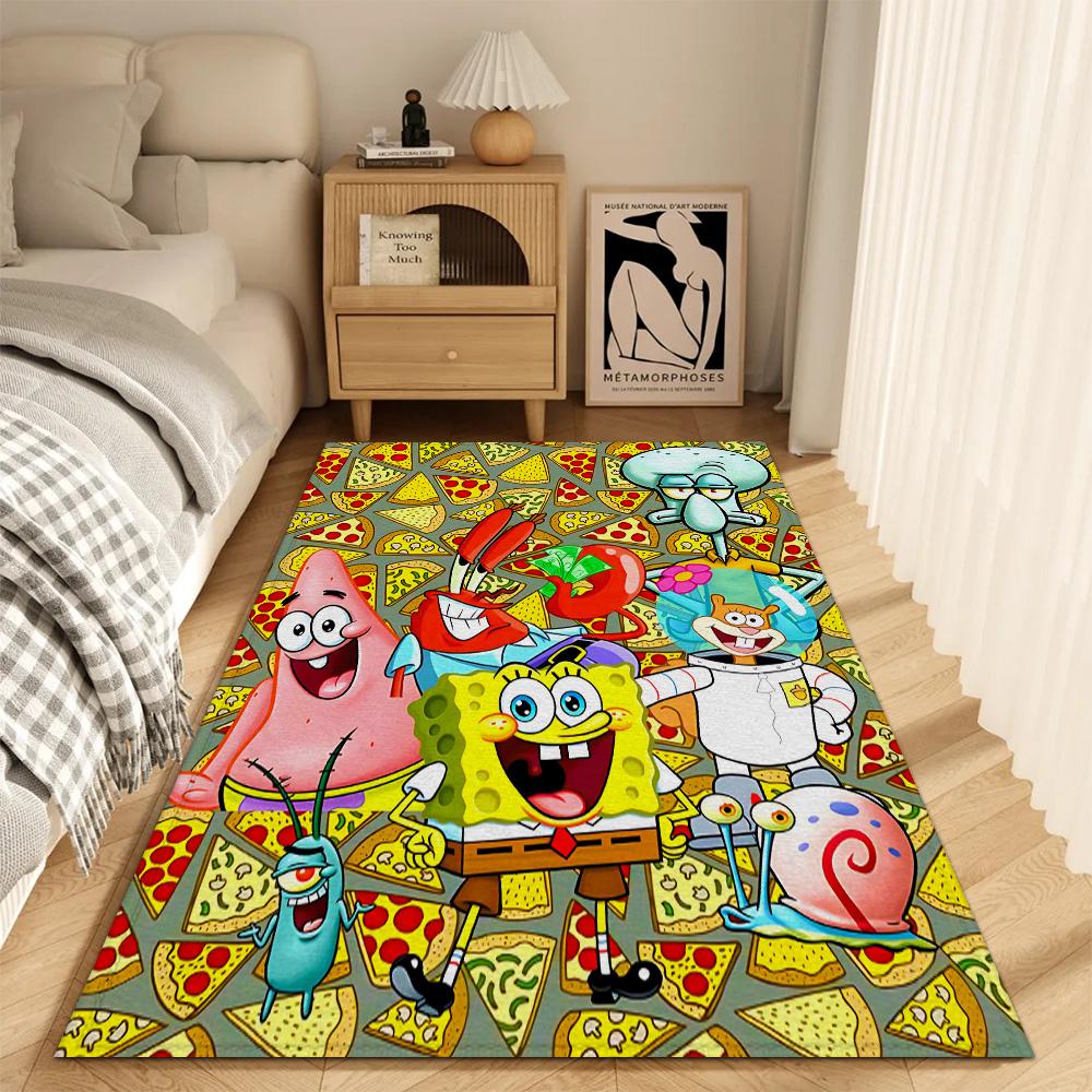 Decoration Rug Mat Bedroom Carpet Room Carpet S-spongebob Carpets Bath Mats Doormat Choice Rugs Home Foot Entrance Door Kitchen
