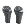 Manetă Schimbător de Viteze Mașină Argintie Aspect Carbon 5/6 Trepte Pentru BMW Seria 1 3 5 6 E46 E53 E60 E61 E63 E81 E82 E83 E84 E87 E90 E91 E92