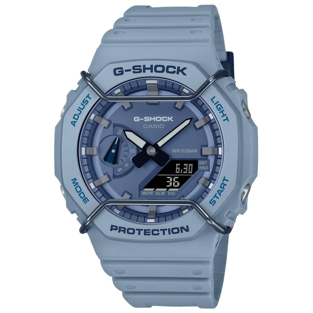 

[Casio] Часы G-Shock Tone on tone series GA-2100PT-2AJF Blue Men s