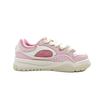 Li Ning 001 BTC 3 Slip Resistant Height Increasing Low top Skateboard Shoes Women's Pink White AGCV280-1