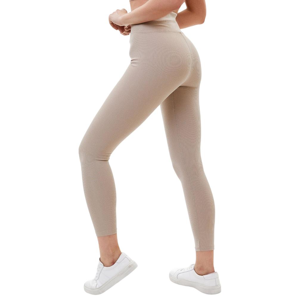 Lookus Damen/Damen Zelal gerippte Leggings