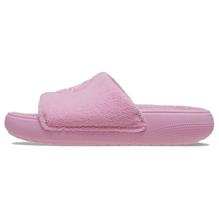 Crocs Soft Thick Sole Non-Slip Slide Sandals Women Footwear Pink 209962-6WY