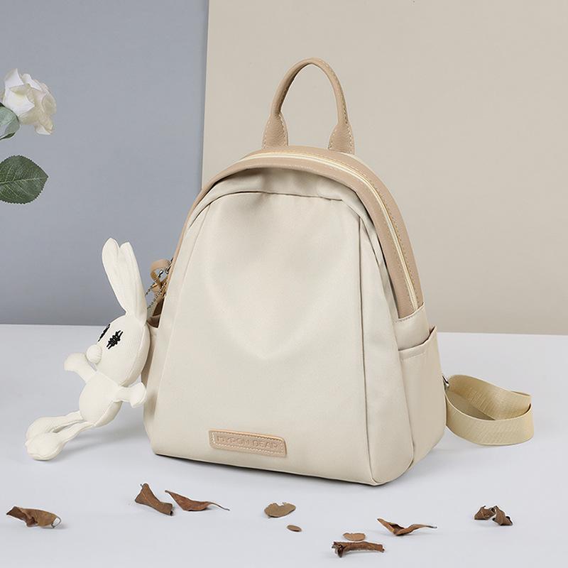 Backpack New Style for Women Small Backpack for Girls College Students Travel Bag Commuting Travel Lightweight Schoolbag for Women