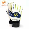 Men's Professional Goalkeeper Anti-skid Finger Protection Gloves Thickened Latex Soccer Football Goalie Goal Gloves
