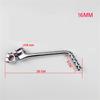 For KL Motorcycle KE Chassis Start -USA Chrome KX KDX KAWASAKI KLX Lever KLX KZ