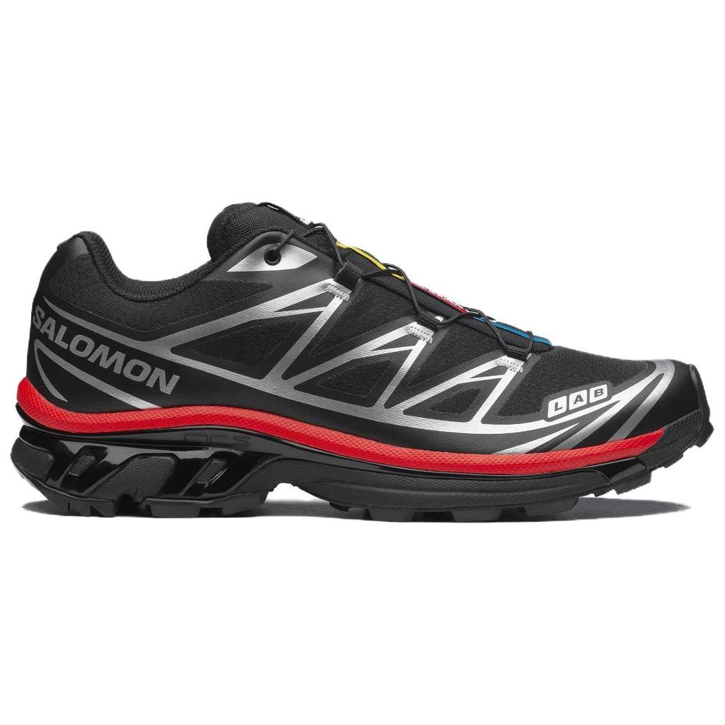 SALOMON XT 6 Buty do biegania w terenie Unisex Czarne 479882