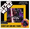 STAR WARS Day Figures Darth Vader Luke Skywalker Father's &