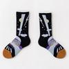 Colorful Cartoon Creative Fashion Vine Graffiti Novelty Men Women Socks Winter Warm Comfortable Cotton Sokken Dropship