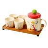 Cartoon Little Prince Ceramic Tea Set With Gifts Housewarming New Home Cup Creative High Value Kettle Teacup