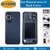AAA+ Quality Back Cover Replacement Part For Huawei Nova 11 Battery Cover FOA-AL00 FOA-LX9 Back Glass Rear Door Housing
