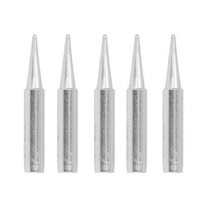 5Pcs Soldering Iron Tips Copper Electroplating Internal Heating Soldering Bits for Hakko