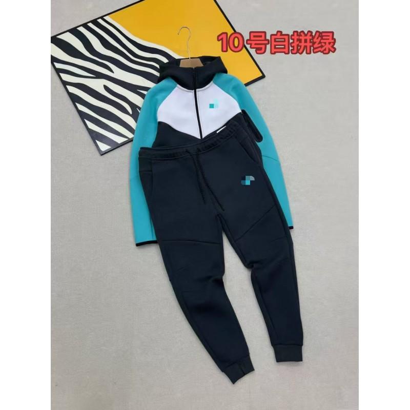 NOCTA X Unisex Hooded Sweatshirt Casual Sportswear Reflective Detail Long Sleeve Cotton 100%