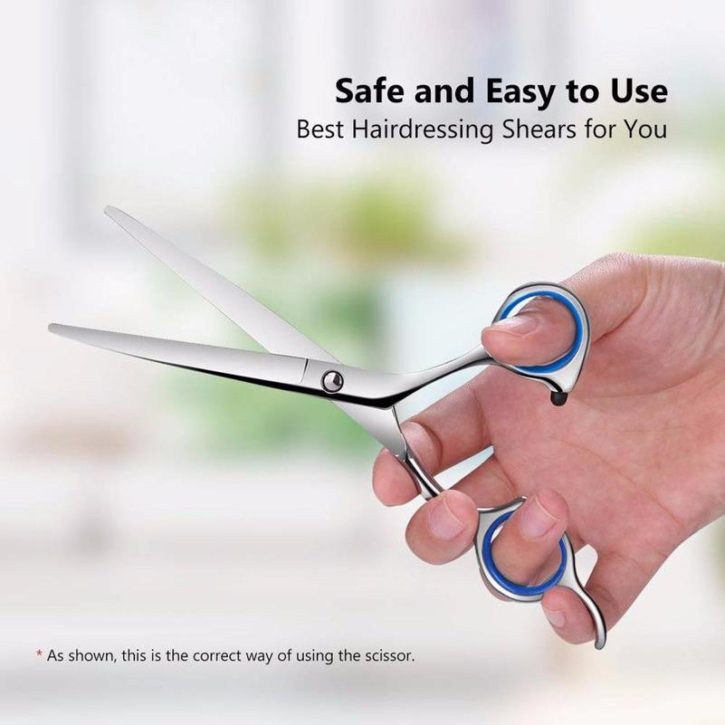 Professional Hair Scissors Barber Scissors Cutting Thinning Hairdressing Shear Scissors Styling Tool