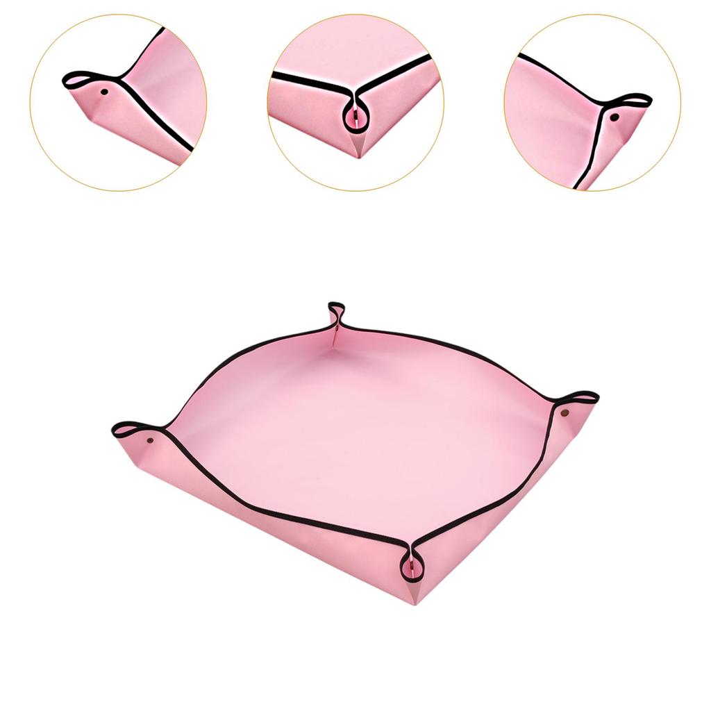 Waterproof Foldable Plant Repotting Mat Garden Potting Pad for Flowerpot Transplanting Mixing Soil Plant Pruning Garden Tool