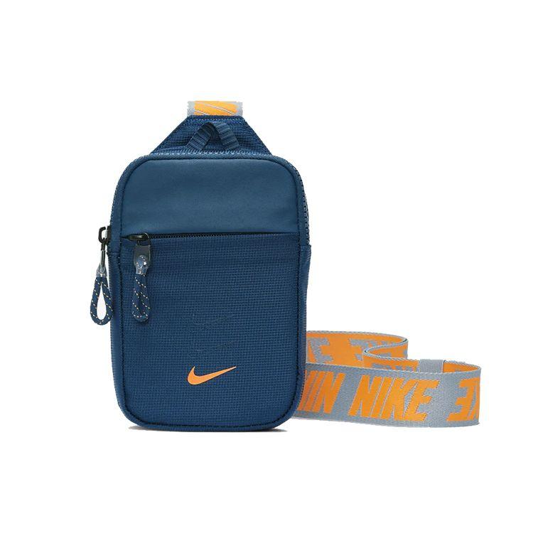 Nike Sportswear Essentials Letter Logo Shoulder Strap Zipper Nylon Waist Bag Regular Couple Style Unisex Waist Bag Lavender-Blue BA5904-432 Violet Blue 13690₽