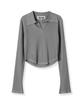 AVANDRESS Ant Waist Collar Knit Black