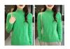 2026 Autumn/Winter Women's Slim Fit Half-High Neck Pure Wool Knitwear