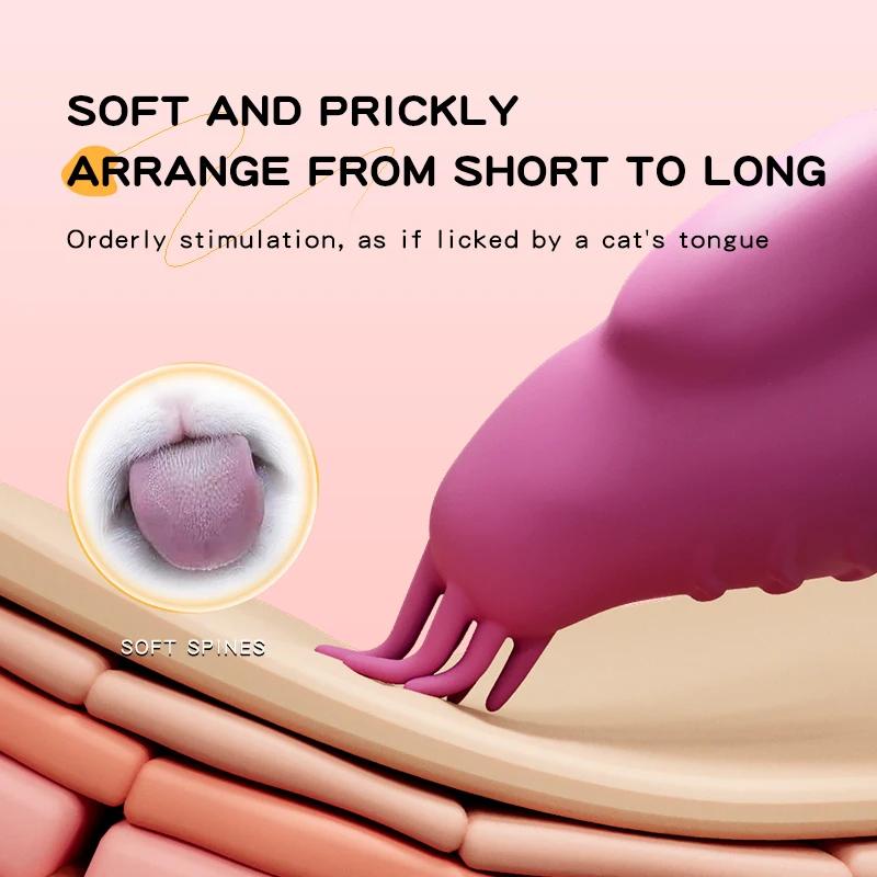 Finger Vibrator Clit Stimulator G-spot Vibrator Nipple Clitoral Stimulation Massager Female Masturbation Sex Toys For Women