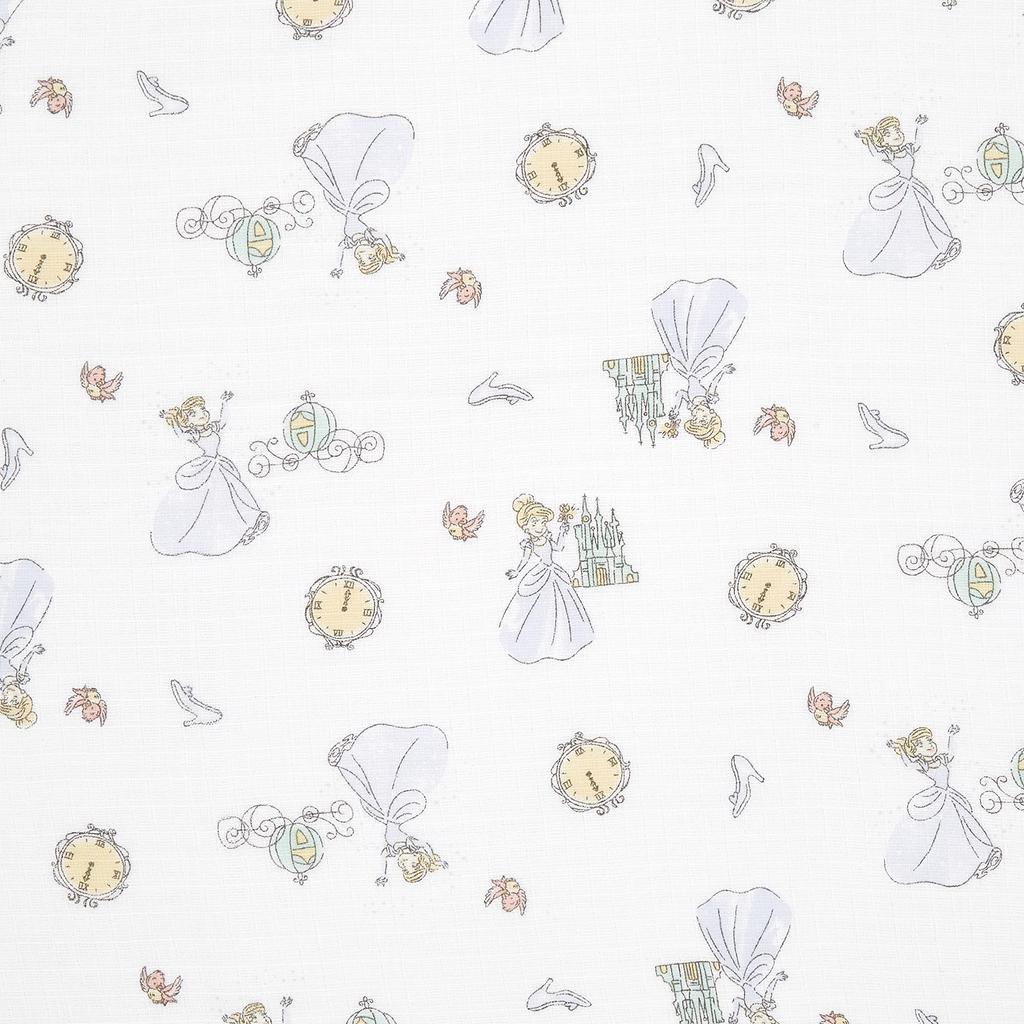 Aden Anais Essentials and Anais Official Japanese Product Disney Princess ESWC40017DIT 112 X 112cm Muslin Cotton Swaddle Set of 4 Newborn Gauze Baby