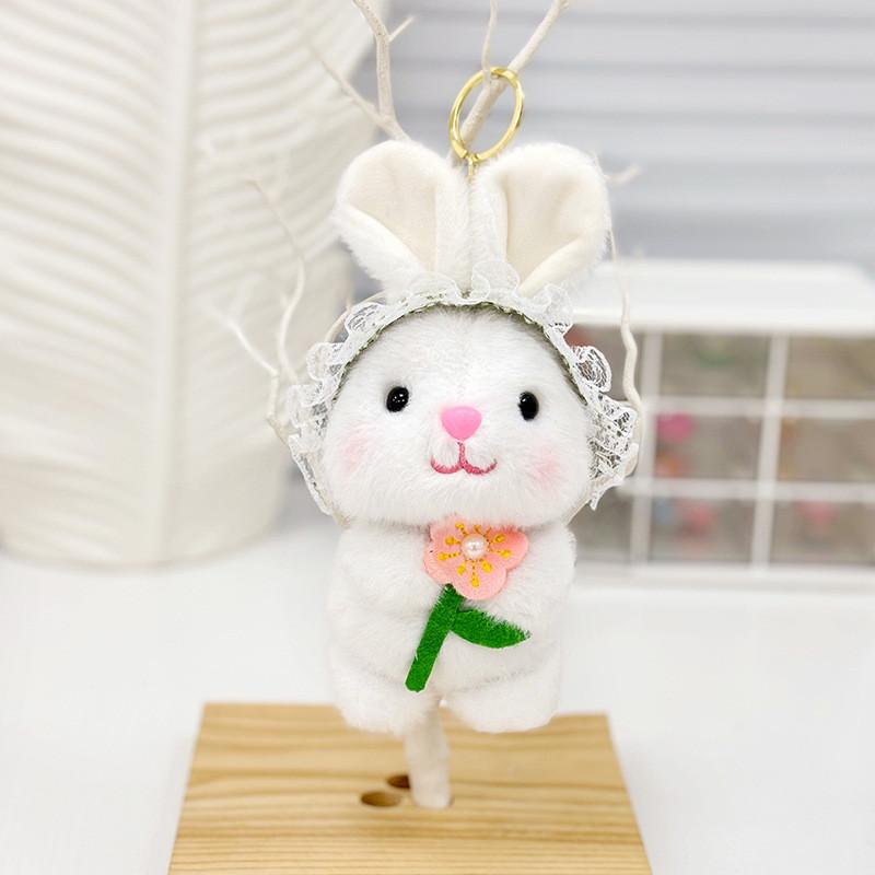 Cute Pendant Animal Backpack Hanging Decoration Key Chain Doll Birthday Gift