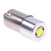 Bombillas LED de alta potencia P13.5S E10 Ba9S para linternas, 1 SMD, accesorios para lámparas