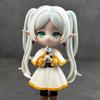 Cute Q Version Frieren & Fern Anime Figure Magic Girl Standing Figurine Decor Model