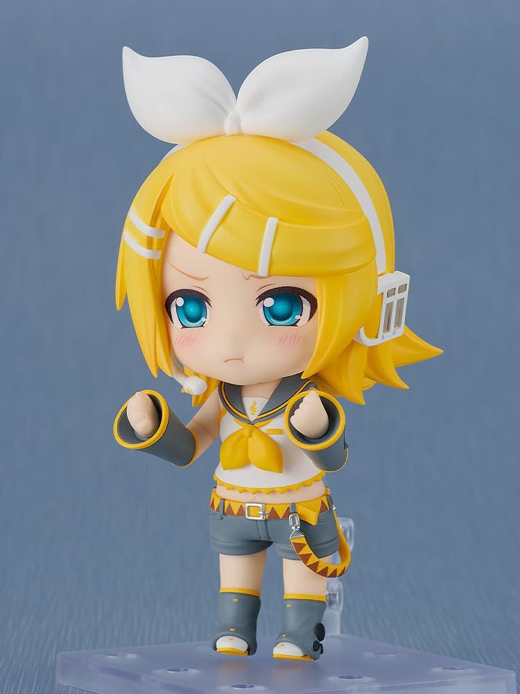 Good Smile Company Nendoroid Character Vocal Series 02 Kagamine Rin Len Kagamine Rin Plastic Painted Movable Figure & 2.0 Non-scale