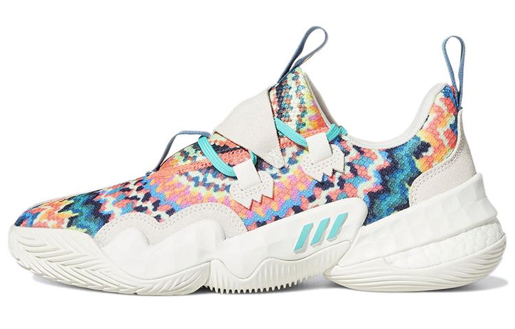 Trae Young 1 Adidas  Tie-Dye  GY0295 40