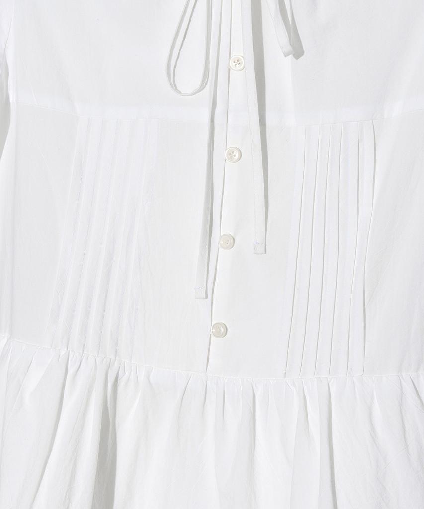LEE Women Frill Mini Dress White