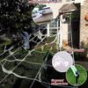 Halloween Giant Decoration Spider Web Party Outdoor Props Accessories Decor