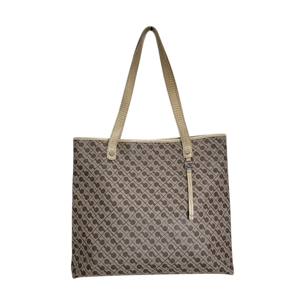 GHERARDINI Softy Сумка на руку ПВХ бежевый Женская Б/у