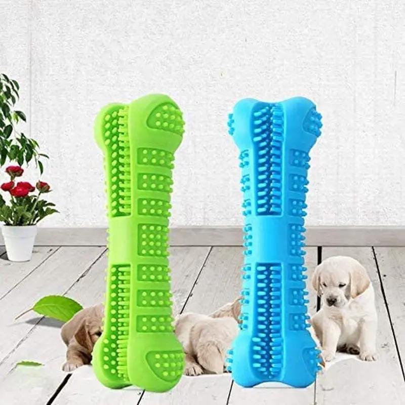 Dental Chew Toys for Dogs Puppy Bone Shape Molar Sticks Tooth Cleaning Brushing Stick Toothbrush Dog Dental Care Pet Supplies