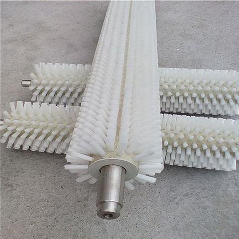 Nylon-Bürstenrolle für Glasreinigung und Staubentfernung