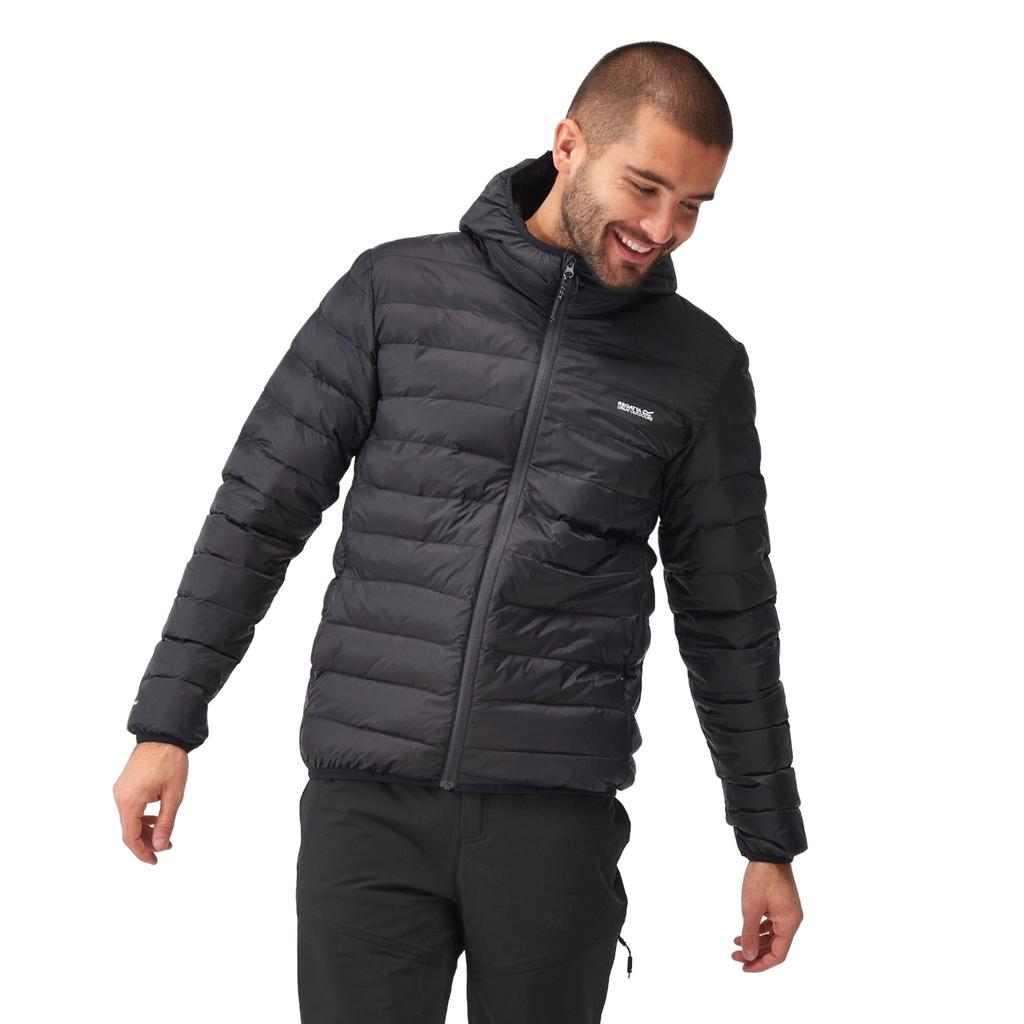 Regatta Mens Marizion Baffled Hooded Padded Jacket