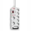 Salicru Salicru Safe Power Strip with Switch 7/ 7 Power Outlets/ 1.8m Cable/ White