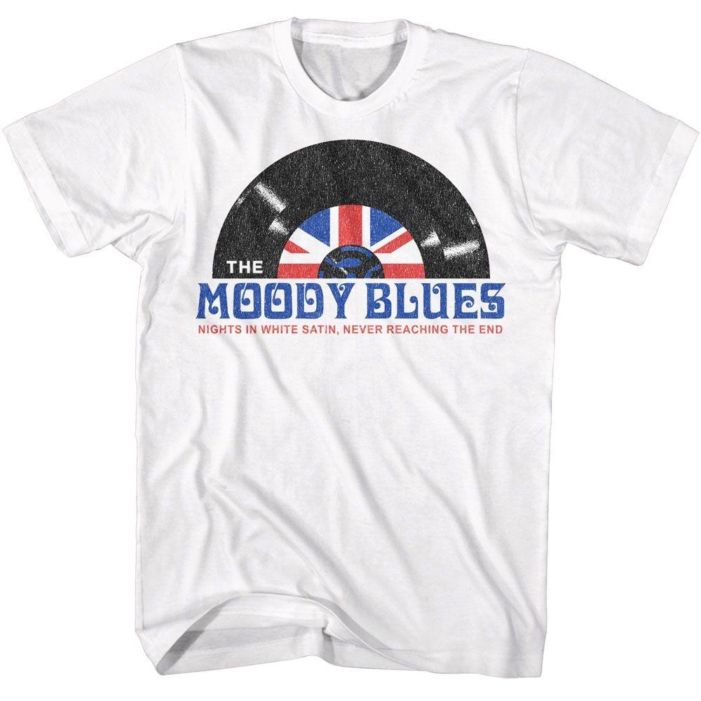 

Moody Blues Nights In White Satin Music Shirt M