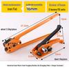 PET/PP Plastic Steel Strap Manual Tensioner & Pliers for Packaging & Bundling