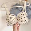 Japanese Plus Size Sweet Lace Lingerie: Minimizes, Lifts, and Prevents Sagging for Large Busts