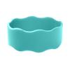 1Pcs Flexible Anti-Slip Cup Grip Wrap Water Bottle Decor Strap Personalized Name Custom Silicone Tumbler Sleeve Band For Party