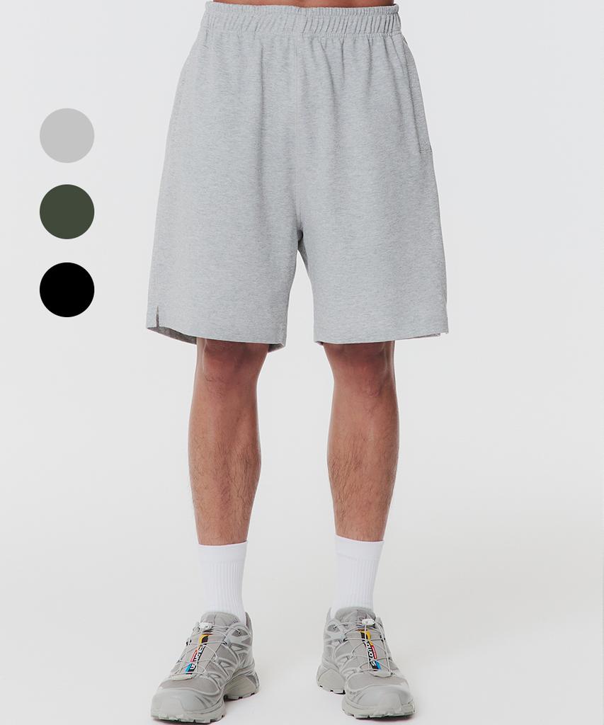 MUSINSA STANDARD SPORTS Cotton Mesh 9-Inch Shorts (3 Colors)