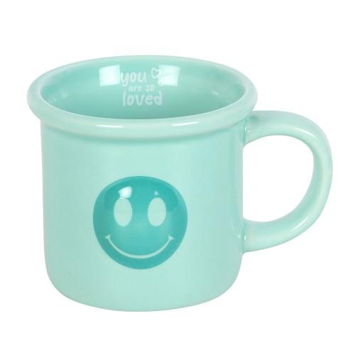 Something Different You Are So Loved Happy Face Mug