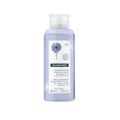Micellar Water Cornflower Make-up Remover 3 In 1 400ml